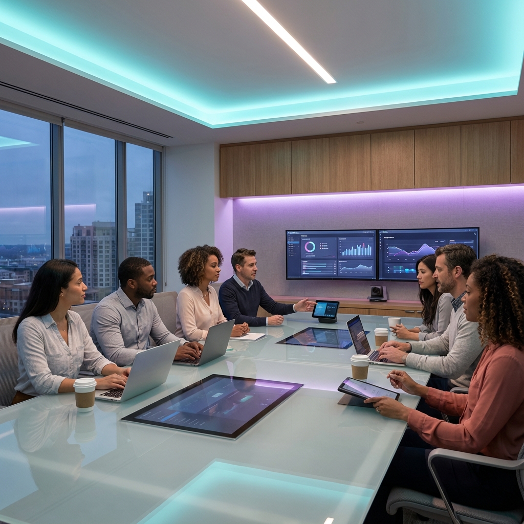 Rouyah Team Meeting